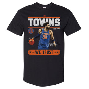 Karl-Anthony Towns Men's Heavyweight T-Shirt | 500 LEVEL