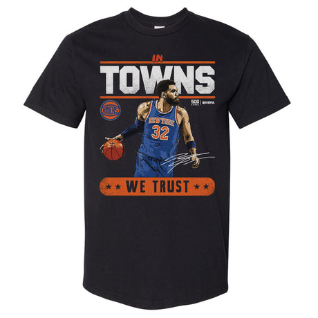 Karl-Anthony Towns Men's Heavyweight T-Shirt | 500 LEVEL