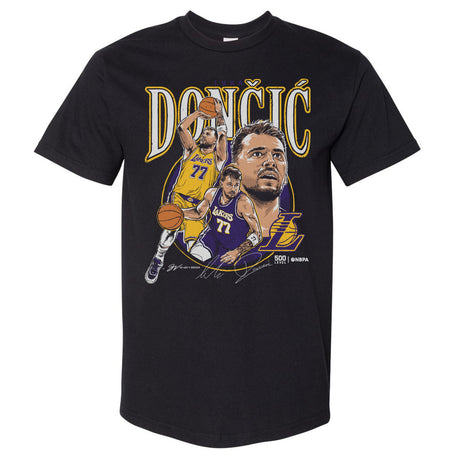 Luka Doncic Men's Heavyweight T-Shirt | 500 LEVEL