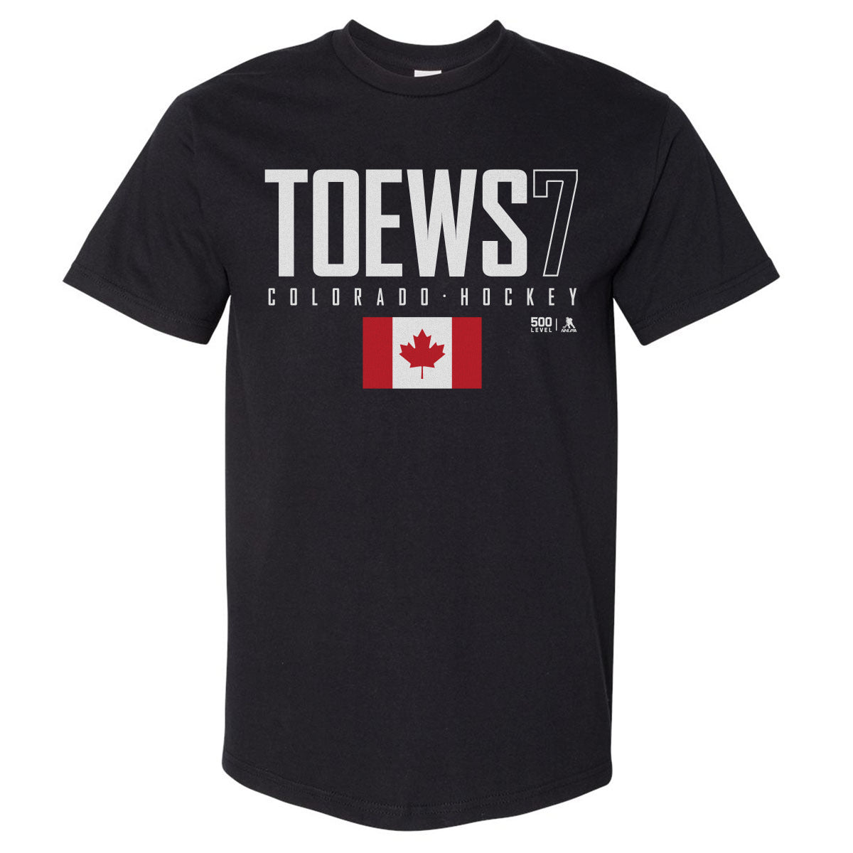 Devon Toews Men's Heavyweight T-Shirt | 500 LEVEL