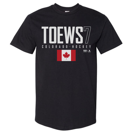 Devon Toews Men's Heavyweight T-Shirt | 500 LEVEL