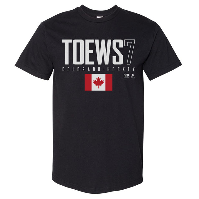 Devon Toews Men's Heavyweight T-Shirt | 500 LEVEL