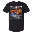 Francisco Lindor Men's Heavyweight T-Shirt | 500 LEVEL