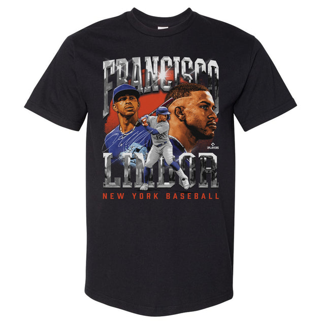 Francisco Lindor Men's Heavyweight T-Shirt | 500 LEVEL