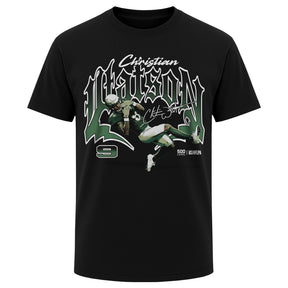 Christian Watson Men's Heavyweight T-Shirt | 500 LEVEL