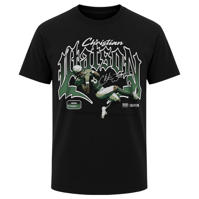 Christian Watson Men's Heavyweight T-Shirt | 500 LEVEL