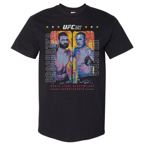 UFC Events Men's Heavyweight T-Shirt | 500 LEVEL