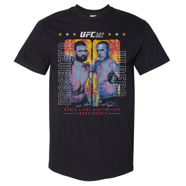 UFC Events Men's Heavyweight T-Shirt | 500 LEVEL
