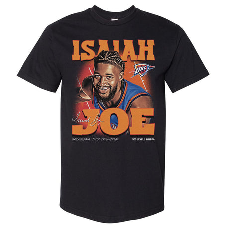 Isaiah Joe Men's Heavyweight T-Shirt | 500 LEVEL