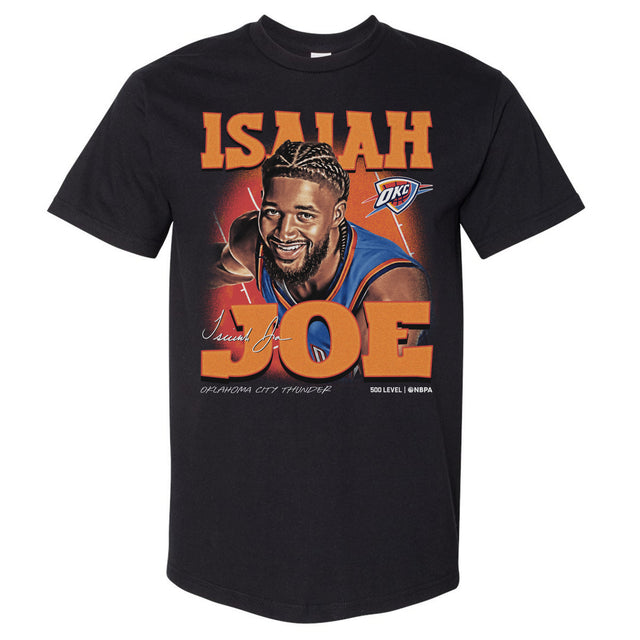 Isaiah Joe Men's Heavyweight T-Shirt | 500 LEVEL