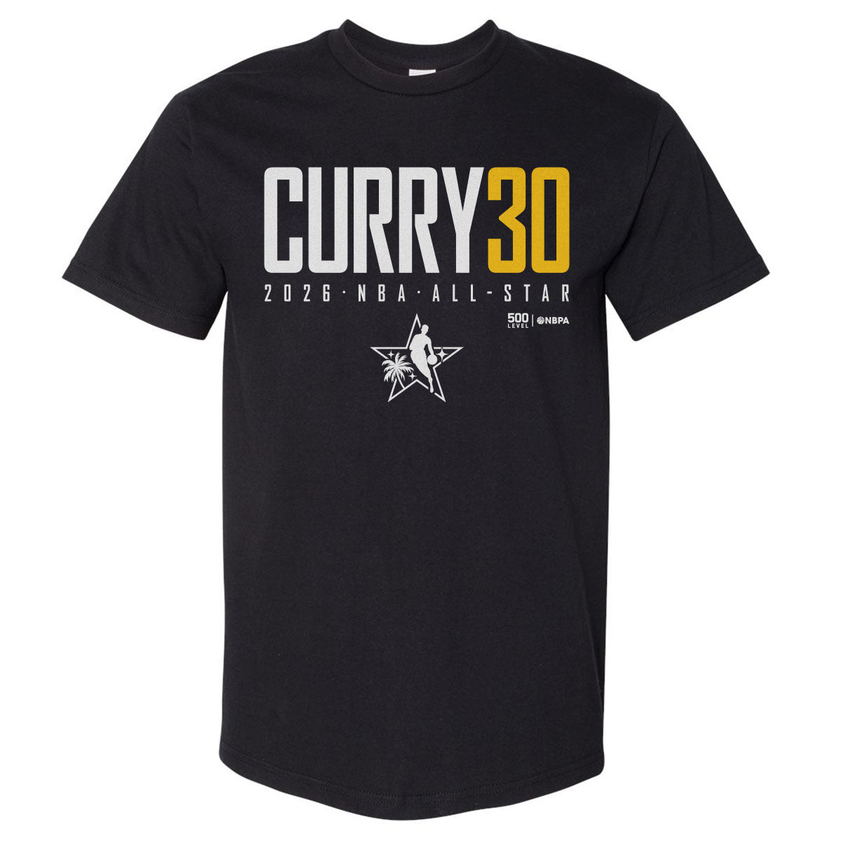 Steph Curry Men's Heavyweight T-Shirt | 500 LEVEL