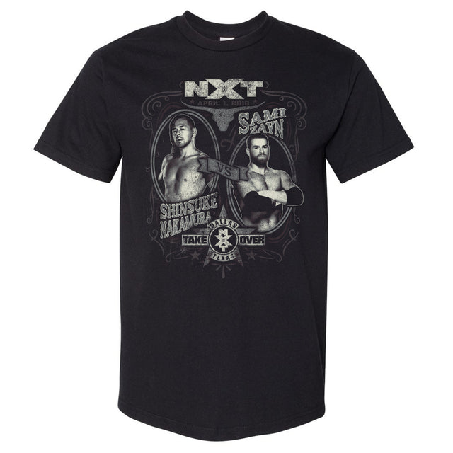 NXT Take Over Men's Heavyweight T-Shirt | 500 LEVEL