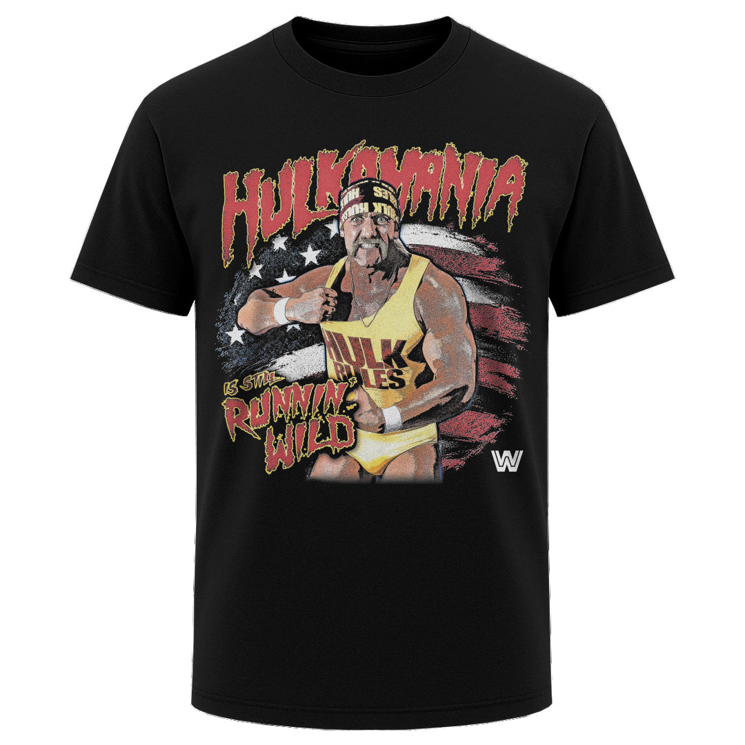 Hulk Hogan Men's Heavyweight T-Shirt | 500 LEVEL