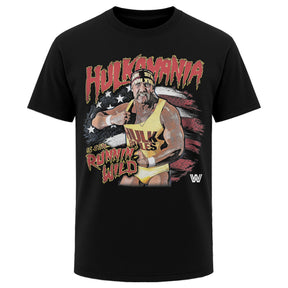 Hulk Hogan Men's Heavyweight T-Shirt | 500 LEVEL