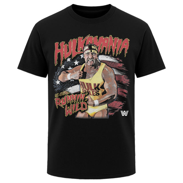 Hulk Hogan Men's Heavyweight T-Shirt | 500 LEVEL