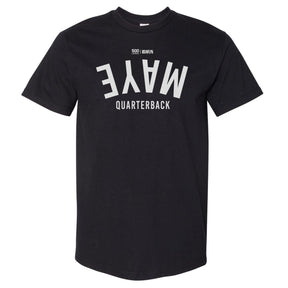 Drake Maye Men's Heavyweight T-Shirt | 500 LEVEL