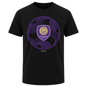 Orlando City Men's Heavyweight T-Shirt | 500 LEVEL