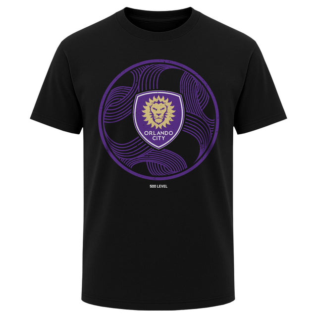 Orlando City Men's Heavyweight T-Shirt | 500 LEVEL
