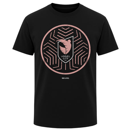 Angel City FC Men's Heavyweight T-Shirt | 500 LEVEL