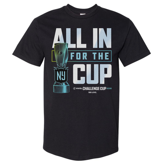 Gotham FC Men's Heavyweight T-Shirt | 500 LEVEL