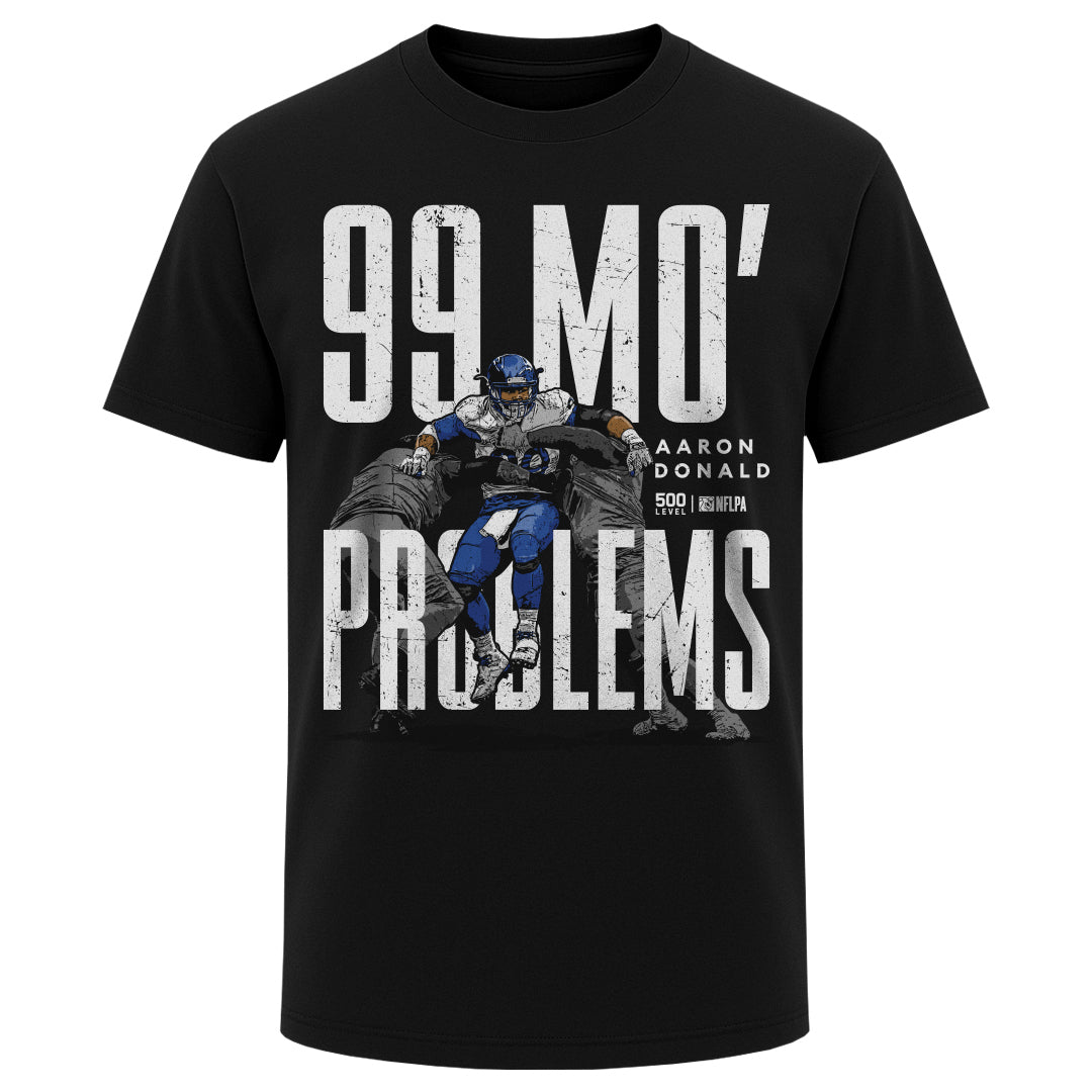 Aaron Donald Men's Heavyweight T-Shirt | 500 LEVEL
