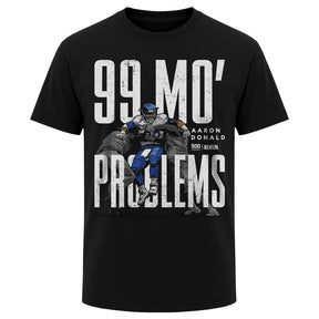 Aaron Donald Men's Heavyweight T-Shirt | 500 LEVEL