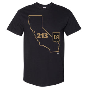 LAFC Men's Heavyweight T-Shirt | 500 LEVEL