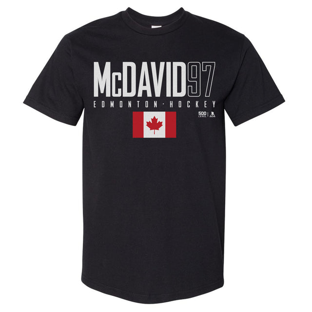 Connor McDavid Men's Heavyweight T-Shirt | 500 LEVEL
