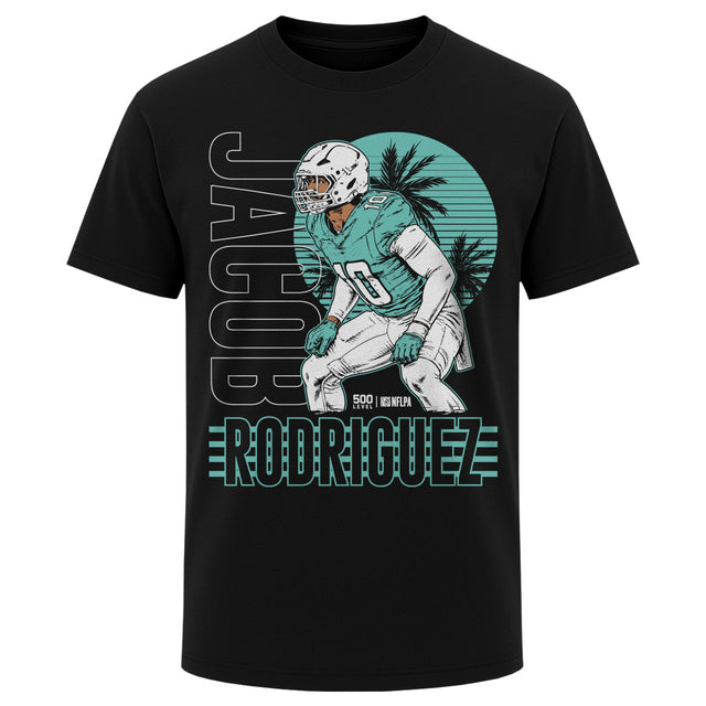 Jacob Rodriguez Men's Heavyweight T-Shirt | 500 LEVEL