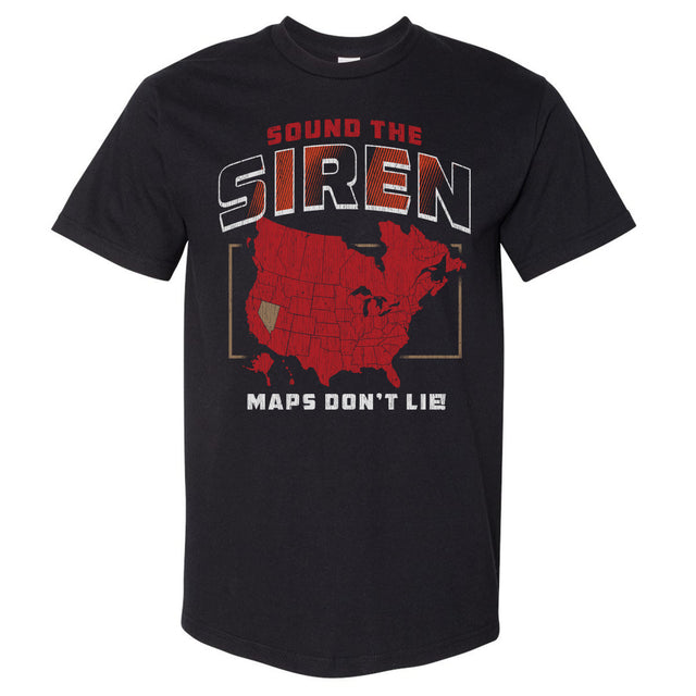 Carolina Hockey Men's Heavyweight T-Shirt | 500 LEVEL