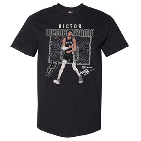 Victor Wembanyama Men's Heavyweight T-Shirt | 500 LEVEL