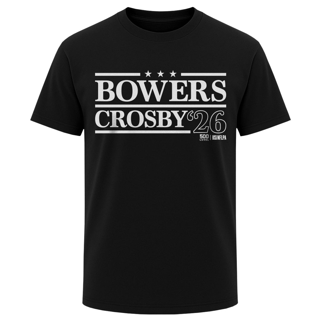 Brock Bowers Men's Heavyweight T-Shirt | 500 LEVEL