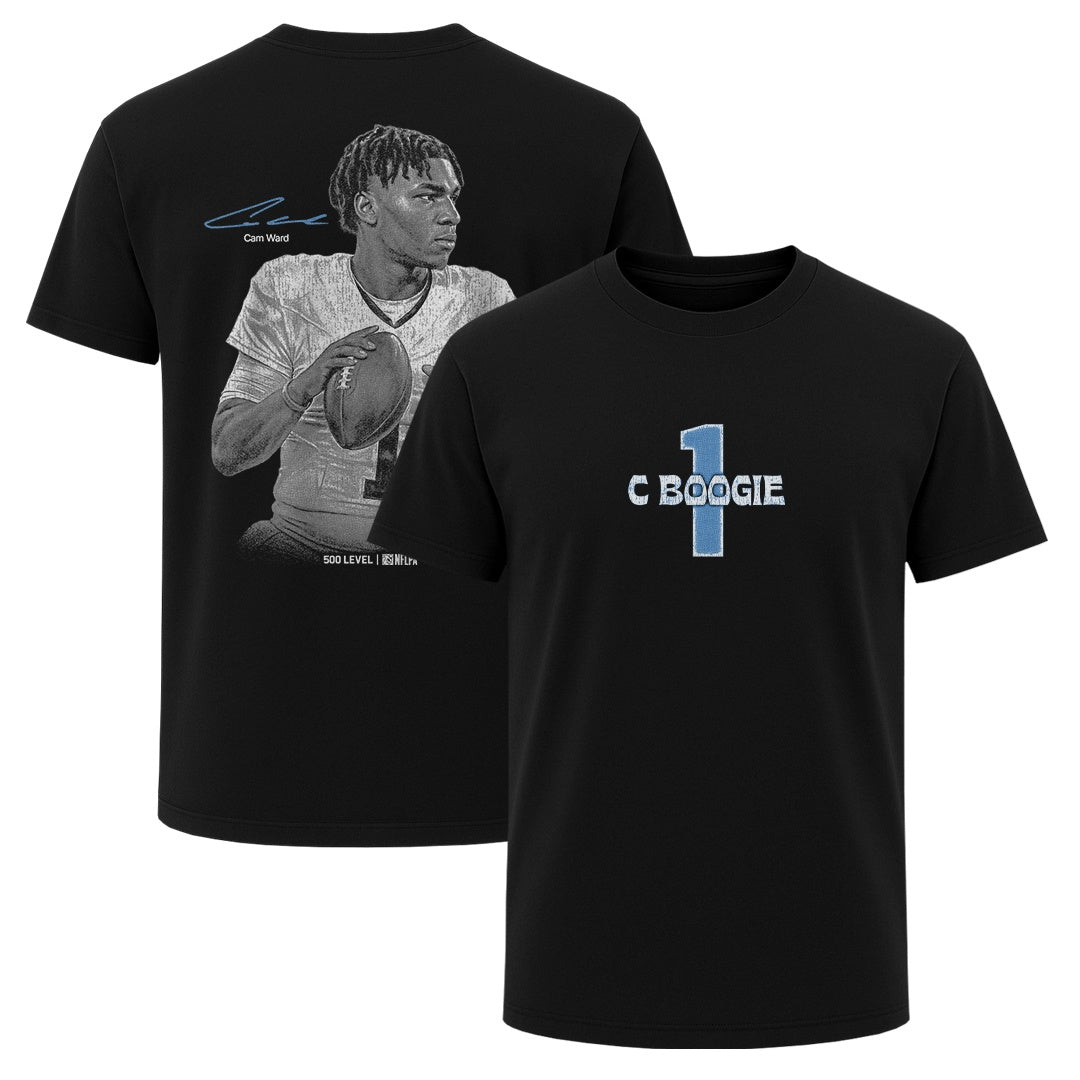 Cam Ward Men's Heavyweight T-Shirt | 500 LEVEL
