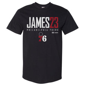 LeBron James Men's Heavyweight T-Shirt | 500 LEVEL