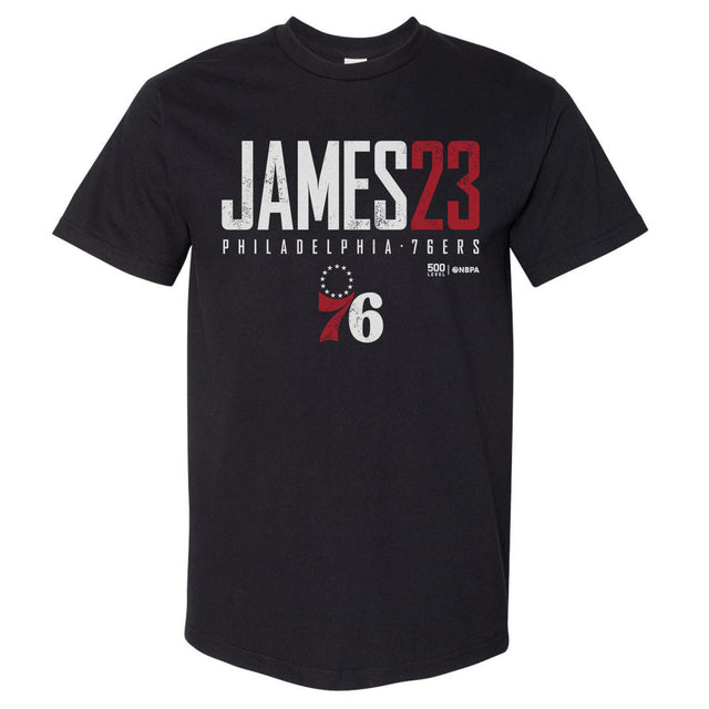 LeBron James Men's Heavyweight T-Shirt | 500 LEVEL