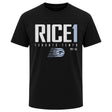 Kiki Rice Men's Heavyweight T-Shirt | 500 LEVEL