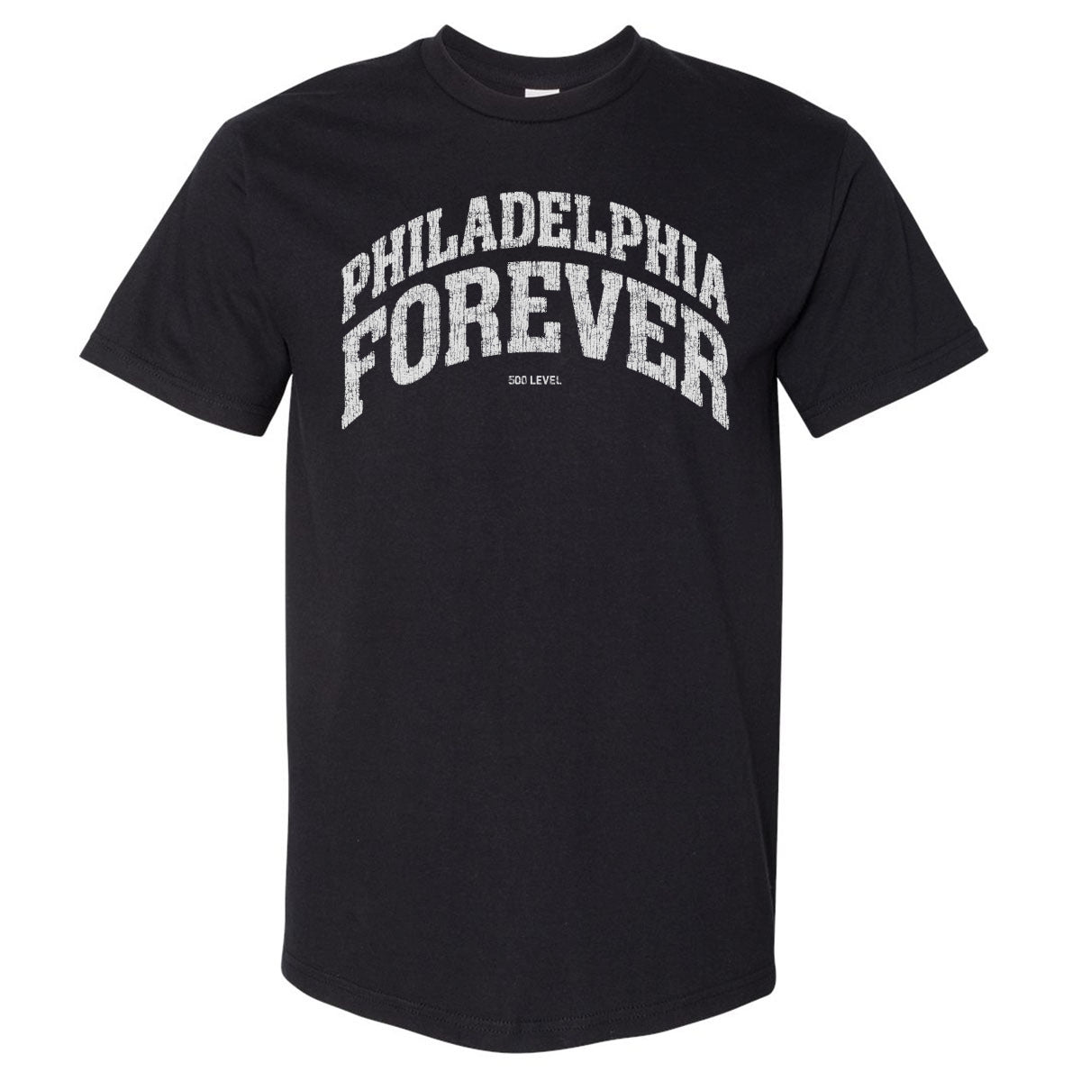 Philadelphia Men's Heavyweight T-Shirt | 500 LEVEL