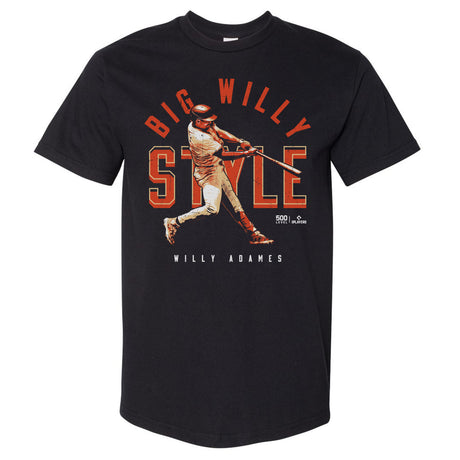 Willy Adames Men's Heavyweight T-Shirt | 500 LEVEL