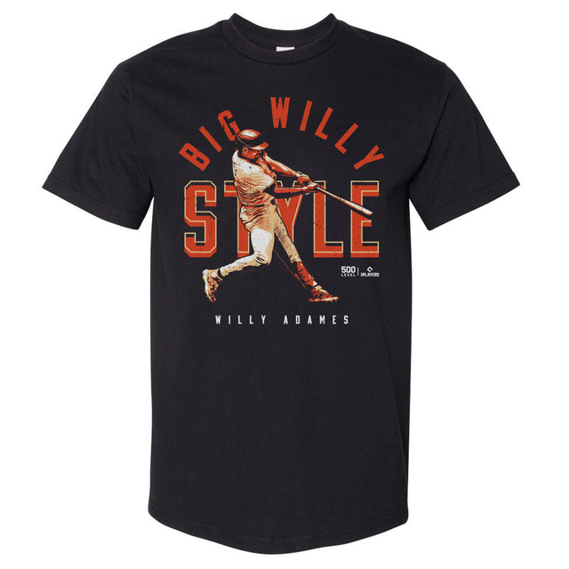 Willy Adames Men's Heavyweight T-Shirt | 500 LEVEL
