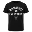 Milwaukee Bucks Men's Heavyweight T-Shirt | 500 LEVEL