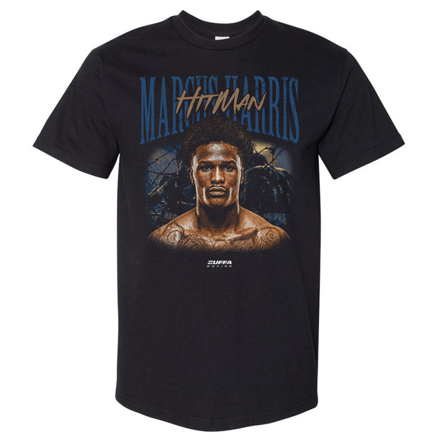 Marcus Harris Men's Heavyweight T-Shirt | 500 LEVEL