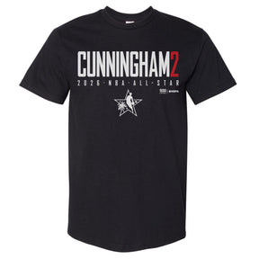 Cade Cunningham Men's Heavyweight T-Shirt | 500 LEVEL