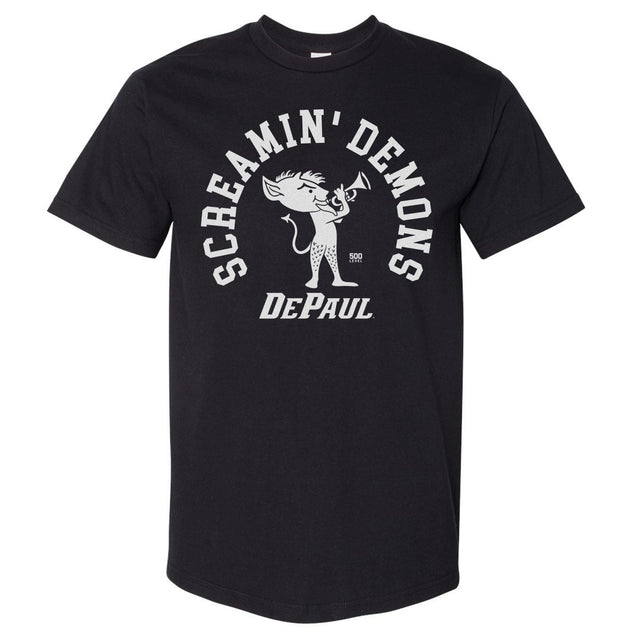 DePaul Blue Demons Men's Heavyweight T-Shirt | 500 LEVEL