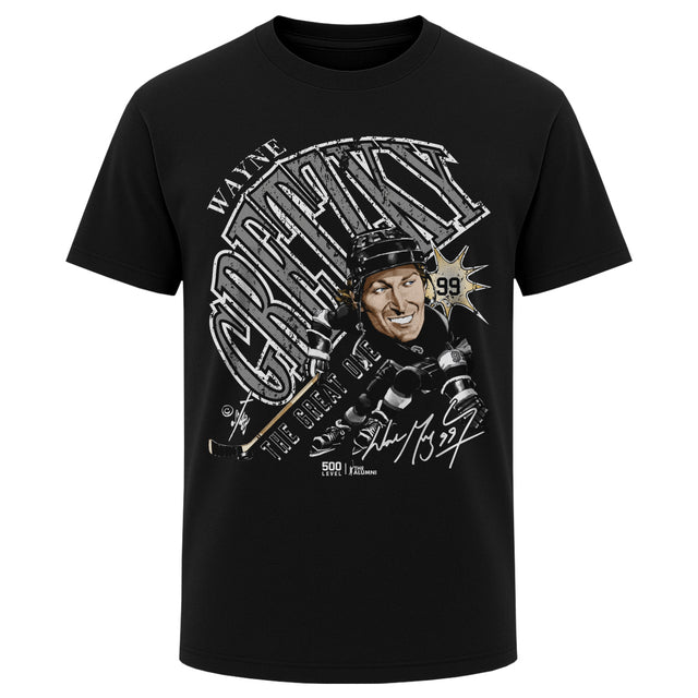 Wayne Gretzky Men's Heavyweight T-Shirt | 500 LEVEL