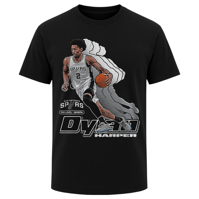 Dylan Harper Men's Heavyweight T-Shirt | 500 LEVEL