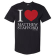 Matthew Stafford Men's Heavyweight T-Shirt | 500 LEVEL