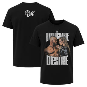 Maxxine Dupri Men's Heavyweight T-Shirt | 500 LEVEL