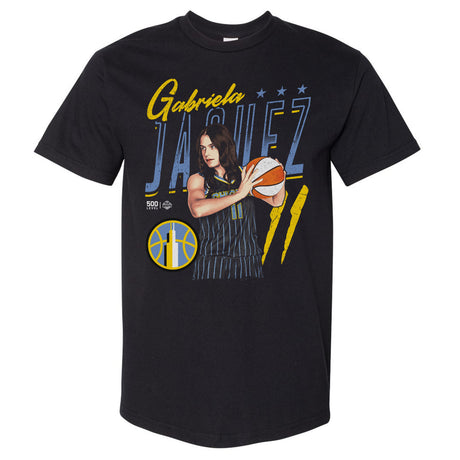Gabriela Jaquez Men's Heavyweight T-Shirt | 500 LEVEL