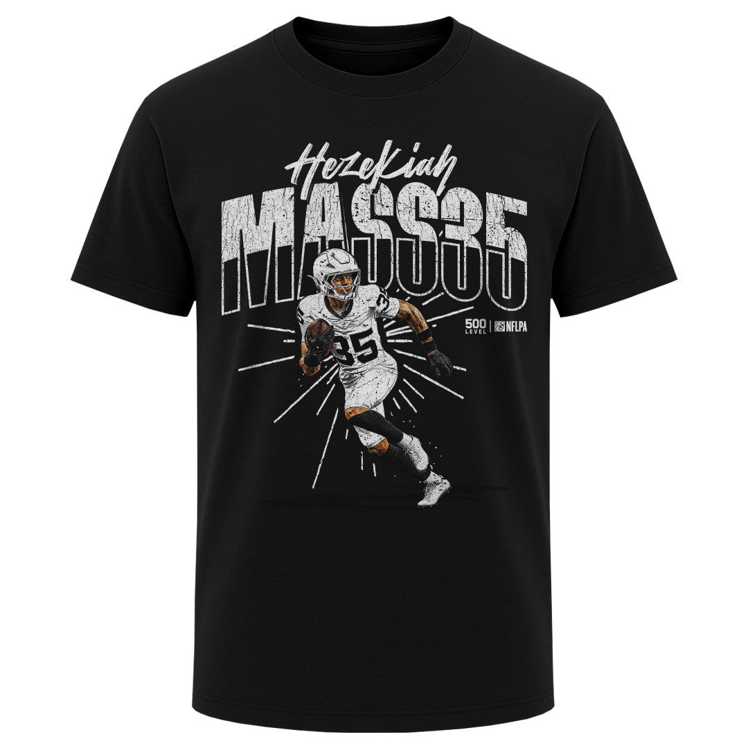 Hezekiah Masses Men's Heavyweight T-Shirt | 500 LEVEL