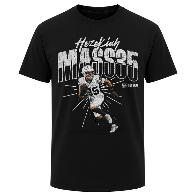 Hezekiah Masses Men's Heavyweight T-Shirt | 500 LEVEL